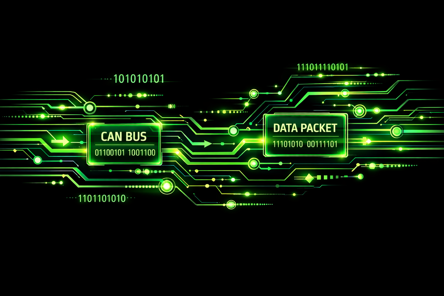 Visualização abstrata de protocolos de rede